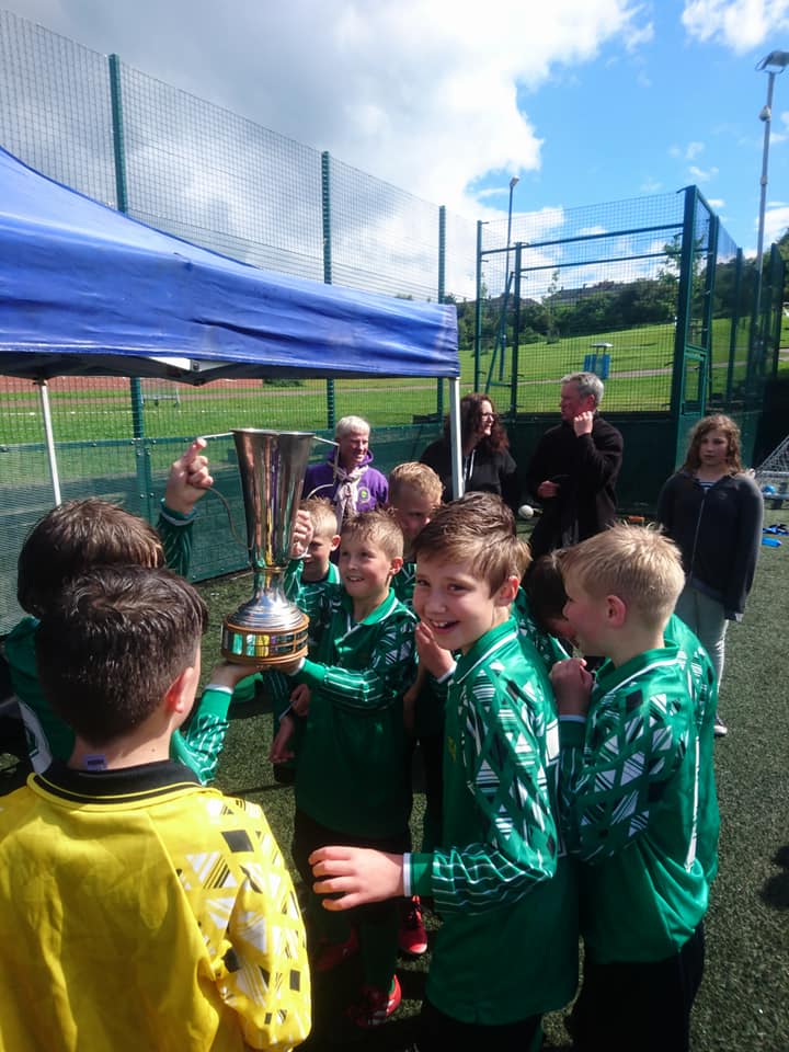Two competitions won by 8th Worcester Cubs in one day