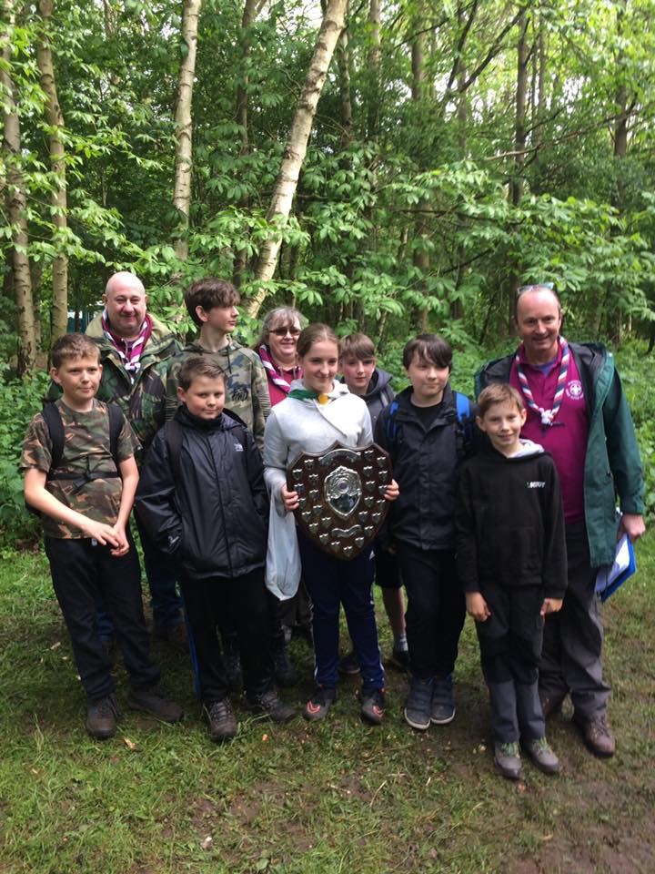 Two competitions won by 8th Worcester Cubs in one day